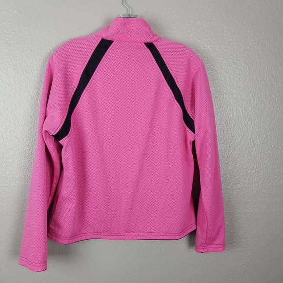 OCS Women's PInk & Black Reversible Zip Jacket M - Picture 5 of 6